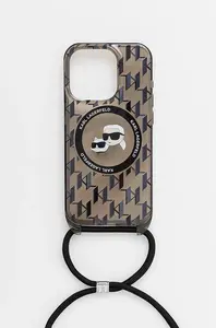 Obal na telefon Karl Lagerfeld iPhone 15 Pro 6.1"