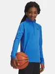 Chlapecké tričko Under Armour UA Tech 2.0 1/2 Zip-BLU - Kluci
