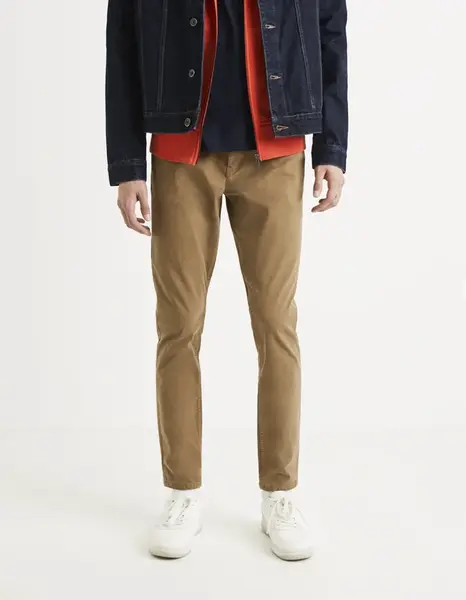 Celio Kalhoty Topry skinny - Pánské