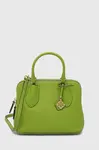 Tory Burch Kožená kabelka Tory Burch Mini Pebbled Swing