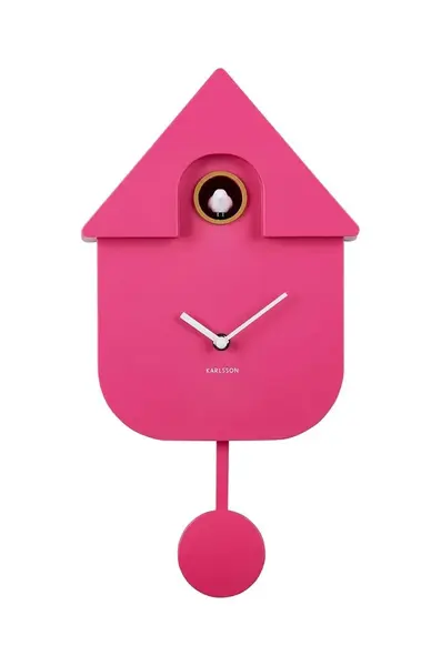 Karlsson Nástěnné hodiny Karlsson Modern Cuckoo