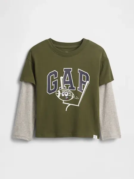 GAP Baby tričko s potiskem - Kluci