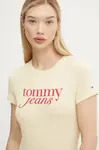Tommy Jeans Bavlněné tričko Tommy Jeans