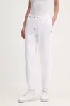 Guess Jeans tepláky dámské s bavlnou