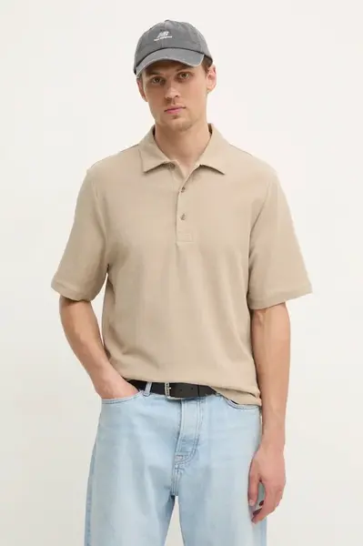Filippa K Bavlněné polo tričko Filippa K