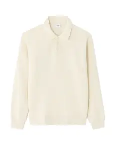 Krémová polokošile