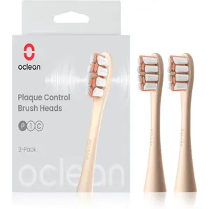 Oclean Plaque Control Medium náhradní hlavice Gold 2 ks