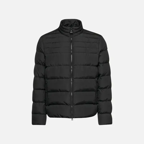 Black men's jacket Geox Magnete - Men