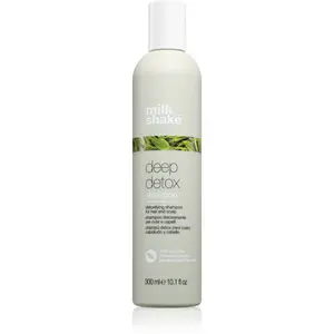 milk_shake® Scalp Care Deep Detox čistiaci detoxikačný šampón pre všetky typy vlasov 300 ml