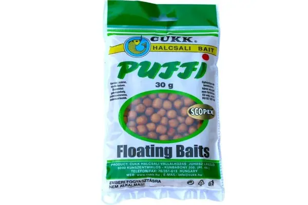 Cukk puffi small 30g 8mm - 12mm-scopex