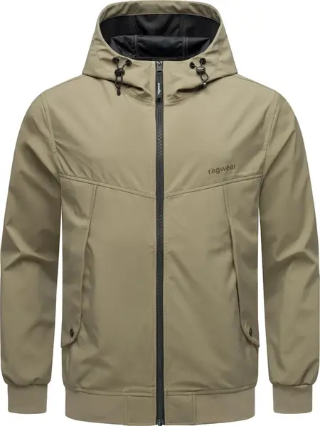 Ragwear Outdoorová bunda 'Tyller Bonded'  olivová