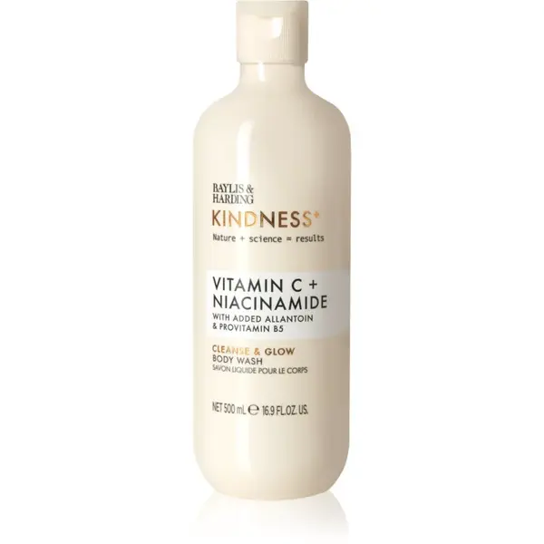 Baylis & Harding Kindness+ Vitamin C sprchový gel vůně Orange & Mango 500 ml