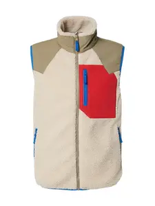 MUSTANG Vesta 'WESTON'  krémová / modrá / olivová / svetločervená