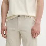Kraťasy Marc O'Polo pánské, béžová barva, M23038415000