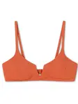 Gisela Bikinový top  koralová