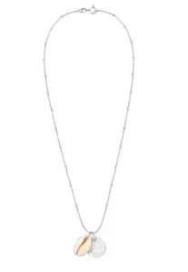 ELLI Retiazka 'Geo'  šampanské / strieborná