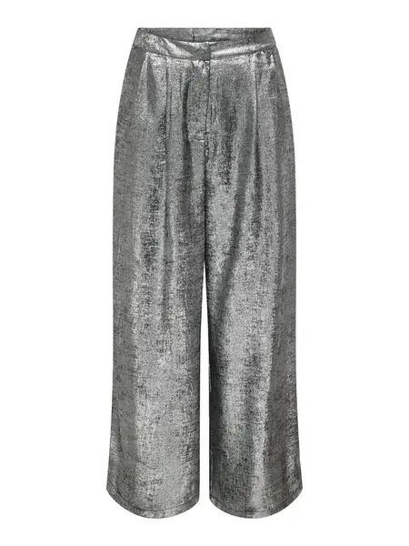 ONLY Nohavice  strieborná