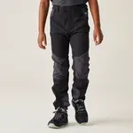 Dětské kalhoty regatta tech mountain černá 158