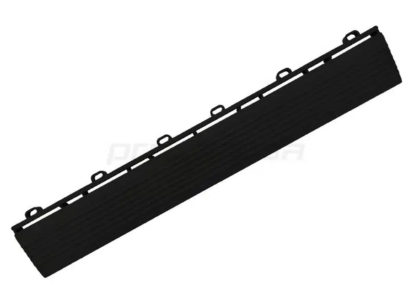 Nájezd k modulárním dlaždicím, 38 x 5,9 x 1,8 cm, samec, tmavě šedá, plast – Procarosa Barva: černá, Provedení: samice