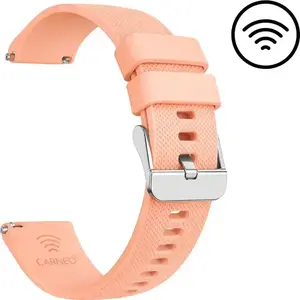Carneo platební řemínek, 22mm, růžová