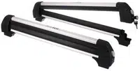 Střešní nosič lyží, snowboardů a wakeboardů se zámkem ROOF SKI, 76 cm, nosnost 35kg SIXTOL