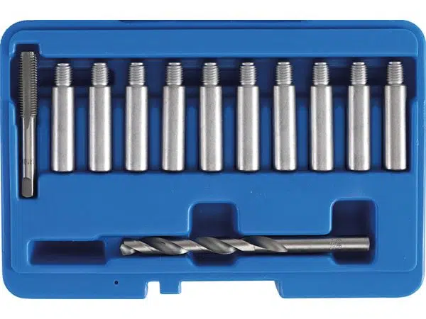 BGS Technic BGS 9347 Nářadí na opravu závitů M10 x 1,25 mm vodícího šroubu nosiče brzdovýc