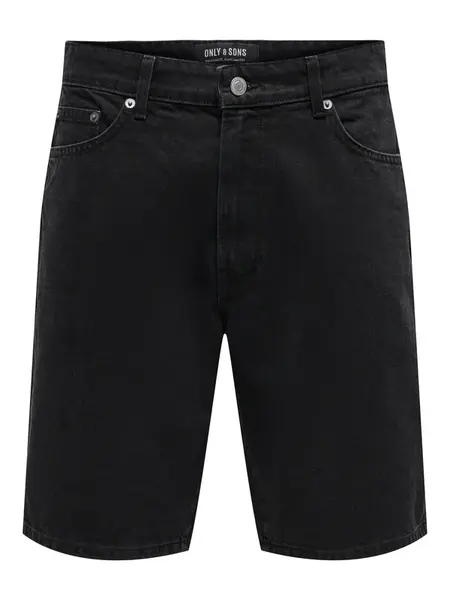 Only & Sons Džínsy 'ONSFade'  čierny denim