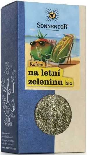 Koření na letní zeleninu (koření, bio, 35 g)