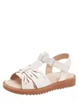 Next Sandále  krémová