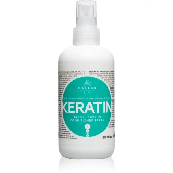 Kallos KJMN Professional Keratin bezoplachový sprej na vlasy 200 ml
