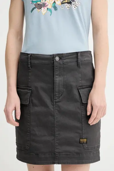 G-Star  Džínová sukně  Cargo short
