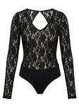 studioselect Košeľové body 'Lucca'  čierna