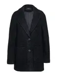 Vero Moda Tall Prechodný kabát  čierna
