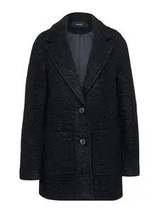 Vero Moda Tall Prechodný kabát  čierna