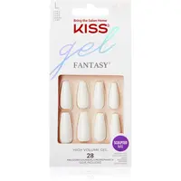 KISS Gel Fantasy umelé nechty True Color 28 ks