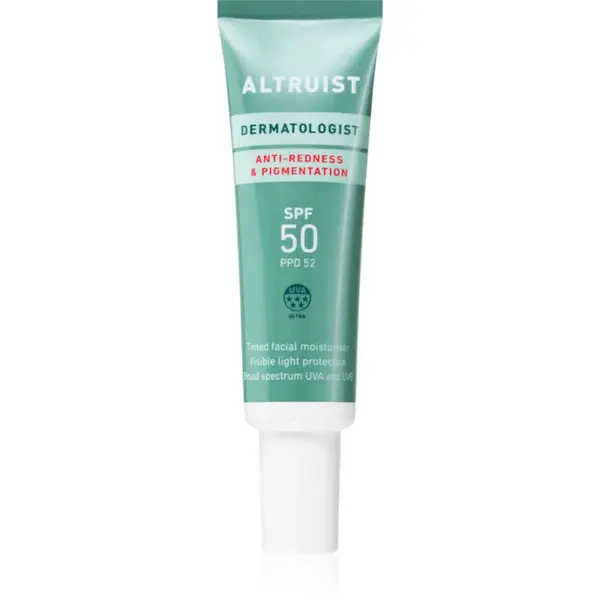 Altruist Anti-Redness & Pigmentation hydratačný denný krém SPF 50 30 ml