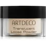ARTDECO Translucent Loose Powder transparentný sypký púder odtieň 02 Translucent Light 8 g