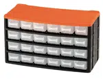 TOOD Box na nářadí 24 zásuvek, 330x160x180 mm, plast