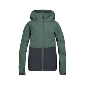 Hannah WAT JR Chlapecká softshellová bunda, zelená, velikost 146-152