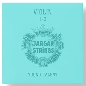Jargar Violin String,Young Talent, 1/2, Blue Set