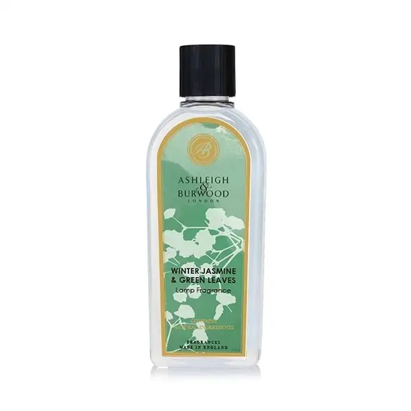 Náplň do katalytickej lampy WINTER JASMINE & GREEN LEAVES, 500 ml