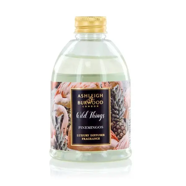 Náhradná náplň do difuzéra WILD THINGS - COCONUT & LYCHEE 200 ml PINEMINGOS