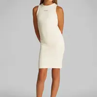 Dívčí šaty Calvin Klein Jeans béžová barva, midi, IG0IG02906