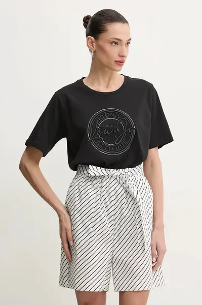 Bavlněné tričko Liu Jo