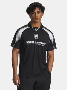 Pánské tričko Under Armour UA M 96 Terrace Jersey SS-BLK - Pánské