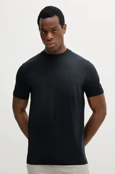 Tričko Karl Lagerfeld tmavomodrá barva, 552221.755750