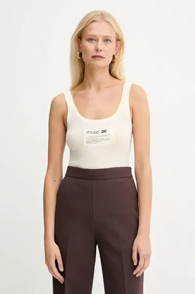 Top s příměsí vlny Elisabetta Franchi