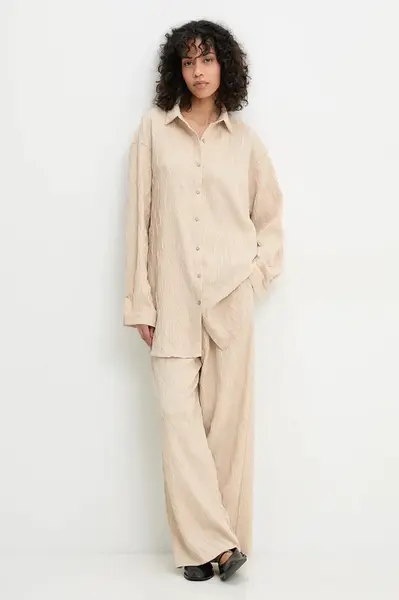 Lněná souprava Answear.LAB