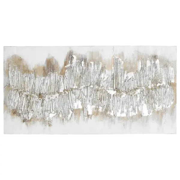 Monee OLEJOMALBA, abstraktní, struktury, 120/60 cm