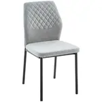 Ti'me ŽIDLE, černá, světle šedá